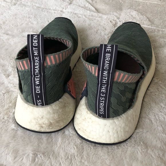 Adidas NMD CS2 Primeknit Trace Green Sneakers - Picture 5 of 8